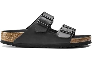 Birkenstock Arizona Triples Black, Birko Flor, PIANELLE Uomo