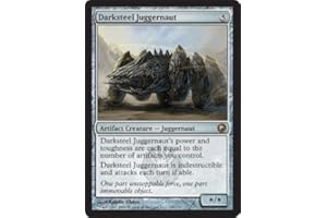 Magic The Gathering - Darksteel Juggernaut - Juggernaut di Darksteel - Scars of Mirrodin
