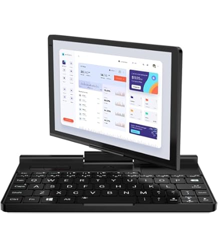 GPD Pocket 3 Mini Laptop with N6000 Quad-Core CPU, 8GB LPDDR4x RAM