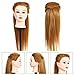 Hair Training Head Cosmetology Hairdressing, CoastaCloud Practice Training Hair Mannequin Manikin Dolls Head with Table Clamp