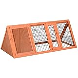 PawHut D51-015 Hasenstall