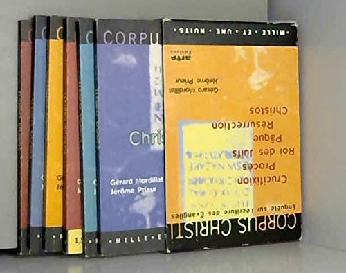 Télécharger Corpus Christi, coffret 6 volumes Gratuit