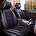 Produktbild Han sui song Autositzbezug-Set Autozubehör Kfz-Schutz 9 Stück schwarz für ASX Outlander Carisma l200 Civic CRV Giulietta 156 Cayenne NX RX Forester