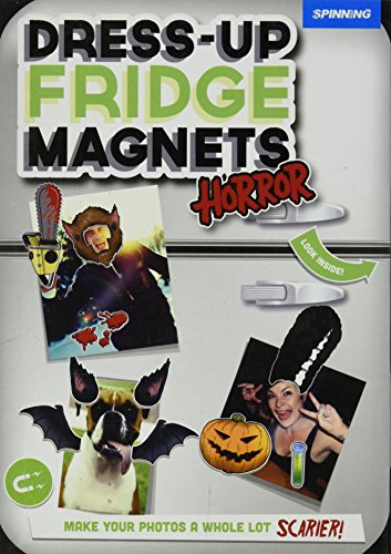 Gift Republic"Horror" Dress Up Fridge Magnets