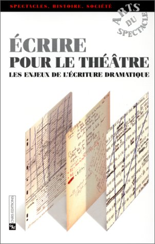 <a href="/node/27467">Ecrire pour le théâtre</a>