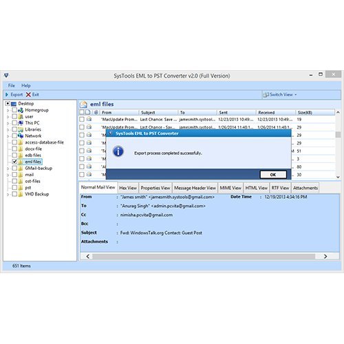 EML to PST Converter