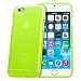 Produktbild Juppa® Apple Iphone 6 4.7 Zoll TPU Silikon Tasche Hülle Schutzhülle mit LCD displayschutzfolie und Mikro-Reinigungstuch (Grün / Green)
