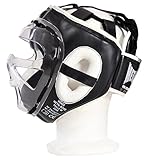  Metal Boxe MB423 - Casco, Color Negro - Negro, tamaño Medium