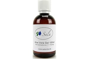 Sala Aloe Vera Gel 1:1 pur flüssig (100 ml PET-Flasche)