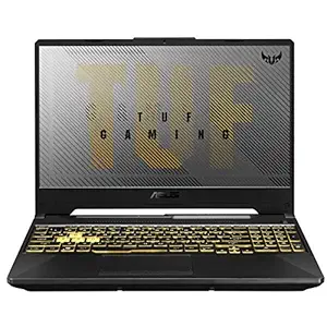 ASUS TUF Gaming A15 AMD Ryzen 7 4800H 15.6 inches Laptop FHD 144Hz, NVIDIA GTX1660Ti 6GB Graphics (16GB RAM/1TB NVMe SSD/Windows 10/Fortress Gray/2.30 Kg), FA566IU-HN246T
