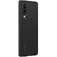 HUAWEI P30 Custodia Silicon Case, Accessorio Originale, Nero