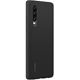 HUAWEI P30 Custodia Silicon Case, Accessorio Originale, Nero