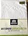Comfortnights Flannel Waterproof Mattress Protector - Single - 90 x 190 x 32cms