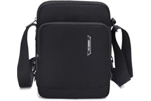 ZAICCI Borsello Tracolla Uomo Impermeabile, Piccola Borsa a Spalla Porta Cellulare Crossbody Messenger Bag