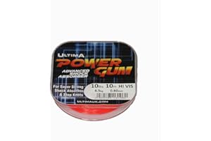 Ultima Power Gum - Hi Vis - 10m - 0.60mm - 10lb/4.5kg
