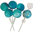 VSTAR Joseph Dobson & Sons Mega Lollies - Different Flavours Lollipops Candy - Wrapped Mega Lollies (Blue Raspberry Mega Lollies, 20), 21.0 gram