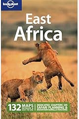 East Africa (Lonely Planet Multi Country Guides) Paperback