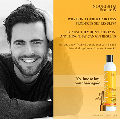 Vitamins Hair Loss Conditioner For Thinning Hair 296ml With