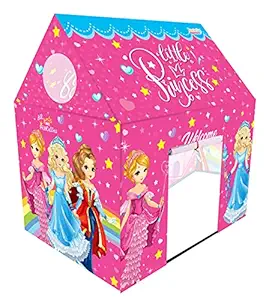 Play Tents House for Kids Boys and Girls 3 Years to 12 Years Big Size 72 x 95 x 105 cm (Little Princess Play Tent House)