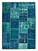 Produktbild Handgefertigter Teppich Atlas in Blau Teppichgröße: 200 x 290 cm