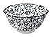 Produktbild Tokio Design Studio Nippon schwarz Streifen Reis Schale 12 x 6,4 cm, schwarz/weiß