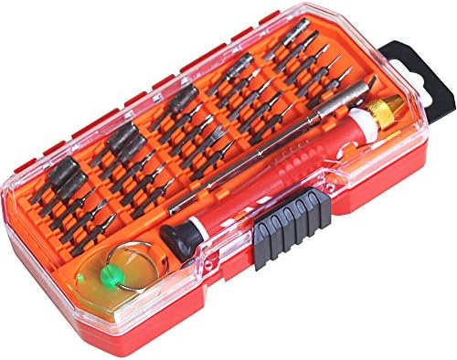 Skytam 29 in 1 Precision Screwdriver Bit Set Electronics Repair Too Kit Tweezer for iPhone/iPad/Tablet/Mobile Phone