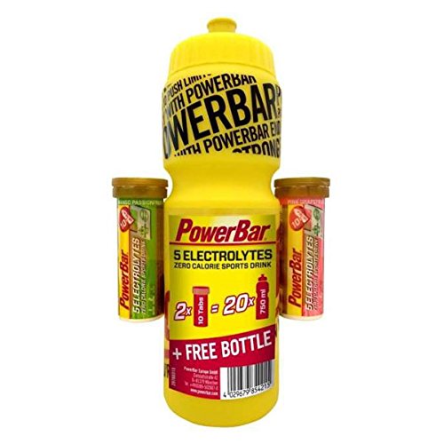 Preisvergleich Produktbild Powerbar 5 Electrolyte Mango und Pink Grapefruit 80 g Brausetabletten