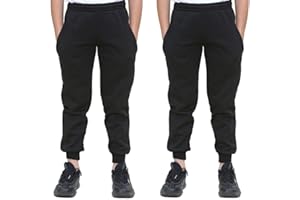 KHIM Jogging Trouser Tracksuit Bottom Pant Kids Unisex Girls Boys Activewear