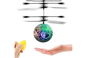 GZMY Toys for 3-16 Year Old Boys, LED Flashing Flying Helicopter Toys for 3-12 Year Old Boys for Boys Girls