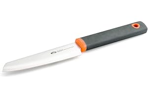 GSI Outdoors Santoku 4 "Paring Knife knife, Unisex Adult, Multicolor, One Size