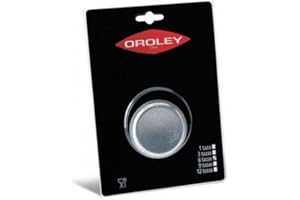 OROLEY 73Y12F - Cafetera Aluminio Oroley Filtro 12 Taza