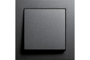 GIRA E2 anthrazit (1x Wechsel-Wippschalter, 1x Rahmen 1fach, 1x Wippe)