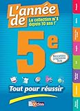 L'Année de la 5e - Tout pour Réussir - Nouveau programme 2016