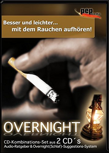 Download Besser und leichter... mit dem Rauchen aufhören! - Im Schlaf zum Nichtraucher - Hörbuch + Overnight-Suggestions-System Download Besser und leichter... mit dem Rauchen aufhören! - Im Schlaf zum Nichtraucher - Hörbuch + Overnight-Suggestions-System