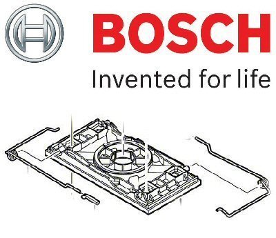 Bosch 2609000877 Schleifplatte, Ersatz für Bosch PSS 250A und PSS 250AE Schleifmaschinen - 2