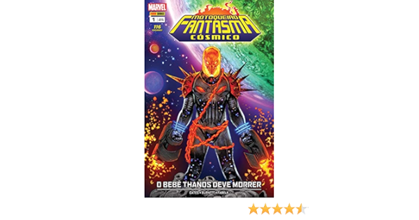 Motoqueiro Fantasma Cosmico O Bebe Thanos Deve Morrer Portuguese Edition Ebook Cates Donny Burnett Dylan Amazon Co Uk Kindle Store