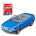 Produktbild Audi 80 B4 8C Cabrio Blau Offen 1991-1995 Bausatz Kit H0 1/87 Herpa Modell Auto mit individiuellem Wunschkennzeichen