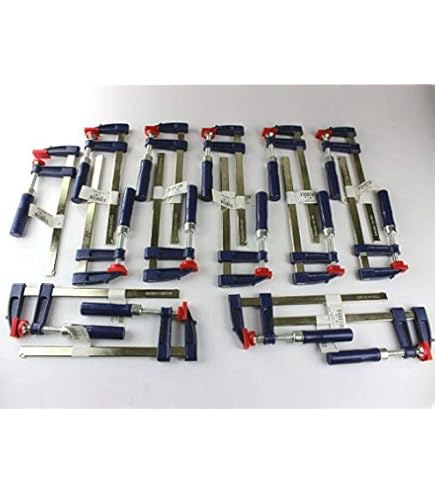 VaGo-Tools Schraubzwnge Spannzwnge Enhandzwnge 100/150/300/450/600