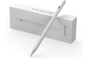 GLUBEE iPad Pencil - Stylus Pen for iPad 10th-6th Gen, Pro 12.9/11", Mini 6/5, Air 5/4/3 - Precise iPadStylus Fast Charging Magnetic Attachment Tilt Sensitivity Palm Rejection