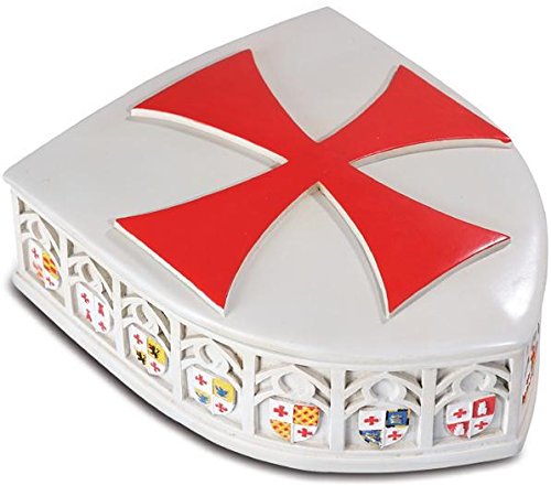 Preisvergleich Produktbild Box Medievalcultur. Nun gibt es Tempelritter Wappen