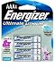 Produktbild Energizer L92 Lithium Batterie – Batterien (Lithium, Zylindrische, 4 Stück (S), AAA, Silber)