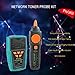 Produktbild Lorenlli Fit Pro'sKit MT-7029 Netzwerk-Tonersonden-Kit Audio-Netzwerk-Handheld-Netzwerkkabeltester Draht-Telefondetektor-Tracker
