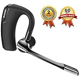 Sonido de buena calidad: El auriculares manos libres es ideal para llamadas de coche y amigos que charlan, o el uso de trabajo. Este mejor auricular posee mejor cancelación de eco, supresión de ruido y señal estable; HD integrada y micrófono de alta sensibilidad, ideal para llamadas de coche y conversación de amigos o uso de trabajo