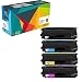 Produktbild 4 Do it Wiser ® TN-426 Toner XXL (50% mehr Inhalt!) Kompatibel zu Brother HL-L8260CDW HL-L8360CDW DCP-L8410CDW MFC-L8690CDW MFC-L8900CDW | TN-426BK TN-426C TN-426M TN-426Y (Scharwz 6.500 und Farben 6.000 Seiten)