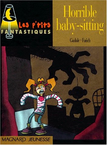 couverture de : Horrible baby-sitting