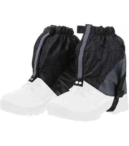 Trail Running Enkelgaiters – Waterdichte Lage Beenkappen Voor Wandelschoenen, Verstelbaar Met Sticker En Elastiek