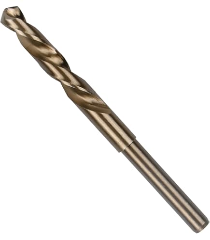 5 stuks kobalt M35 HSS spiraalboorset for metaal en roestvrij staal, accessoires for snelstaalboorgereedschap(1.1mm