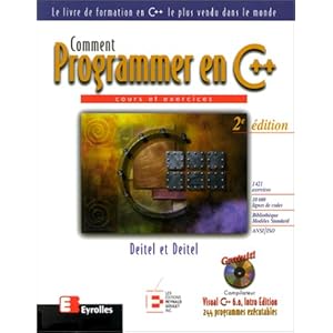 Comment programmer en C++ Livre en Ligne - Telecharger Ebook