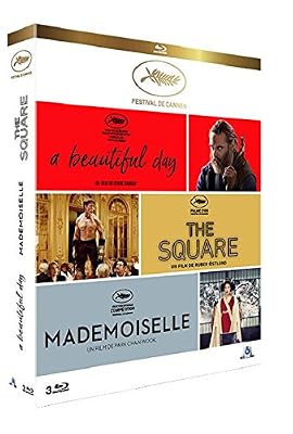 Coffret "FESTIVAL DE CANNES" - 3 Films - Coffret Blu-Ray