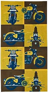 Royal Enfield Hit The Road Headgear Teal & Yellow (RRGHGM000018)